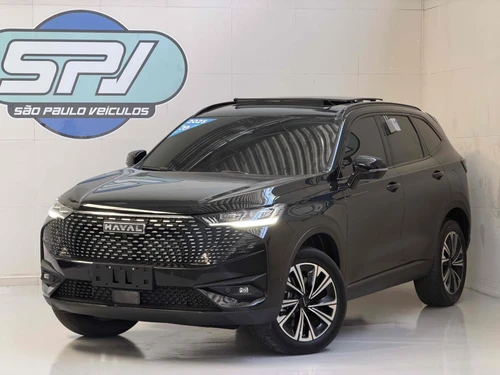 2025 GWM Haval H6 PHEV19 E-TRACTION
