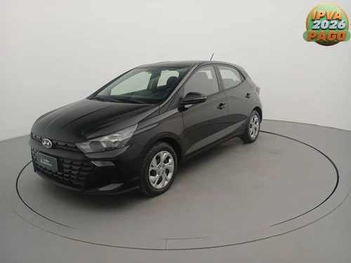 2025 Hyundai HB20 Comfort PLUS