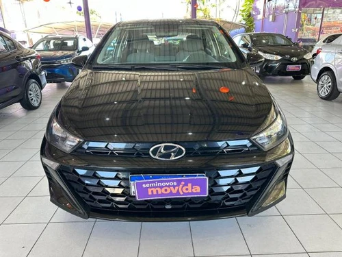 2025 Hyundai HB20S TGDI Comfort PLUS