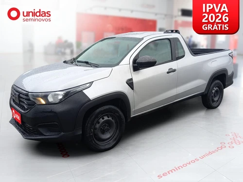 2023 Fiat Strada FIRE Endurance