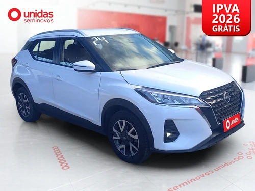 2024 Nissan Kicks Flexstart Sense Xtronic