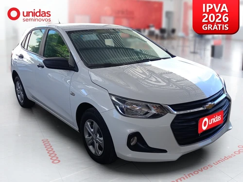 2024 Chevrolet Onix 1.0 FLEX Manual