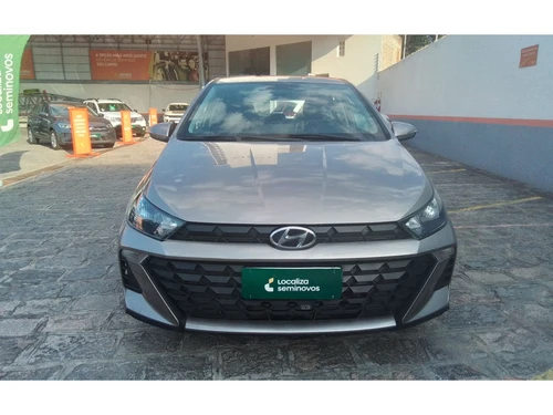 2025 Hyundai HB20 Comfort PLUS